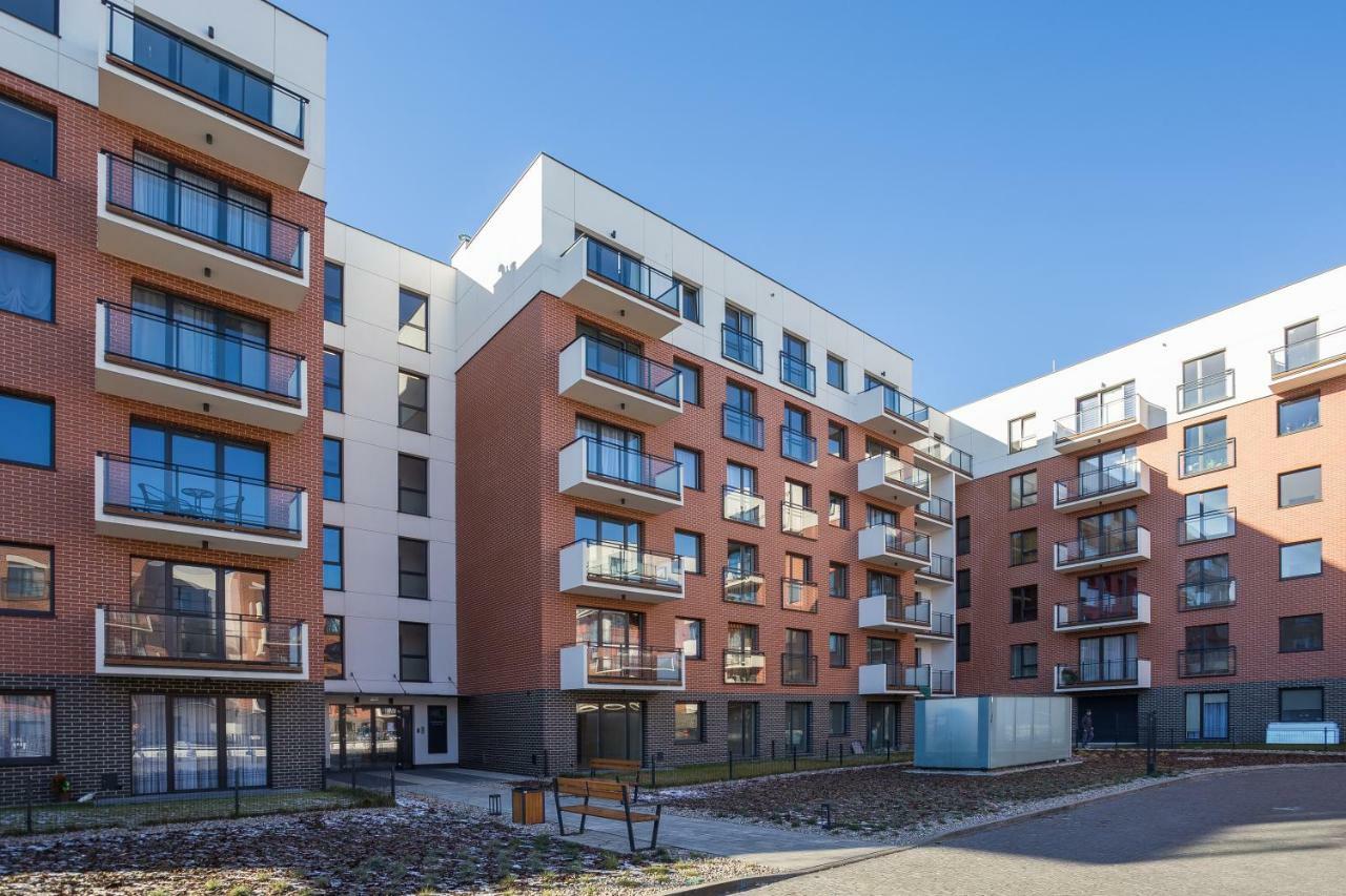 Modern Comfort Apartment Gdansk Oldtown Exterior photo