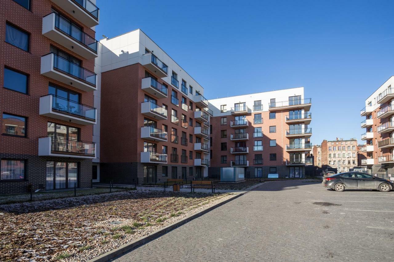 Modern Comfort Apartment Gdansk Oldtown Exterior photo